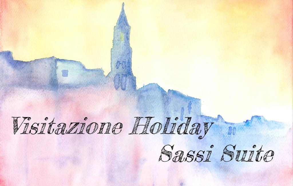Visitazione Holiday Sassi Suite Matera Exteriér fotografie